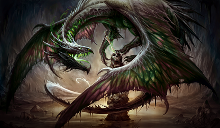 black dragon