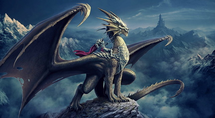 dragon-knight-fantasy-wallpaper-animation-wallpaper-fantasy-picture-dragon-wallpaper