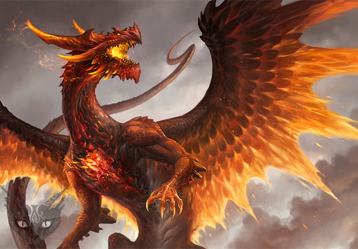 red crystal dragon by sandara-d9xs66f