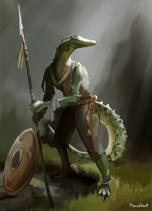 Bartholomew the Lizardman Bartholomew the Lizardman