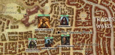 Dragon Heist Characters in Waterdeep Dragon Heist Characters in Waterdeep