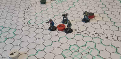 Battletech board picture Battletech board picture